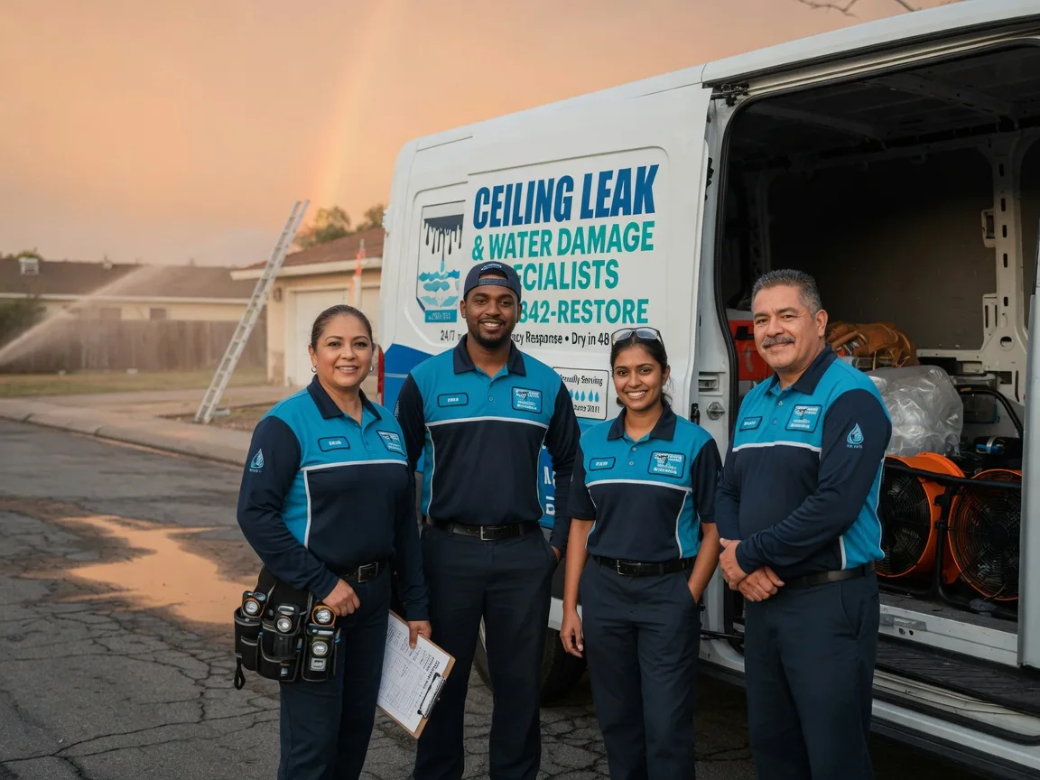 Ceiling Leak Cleanup company in Lowry City, MO