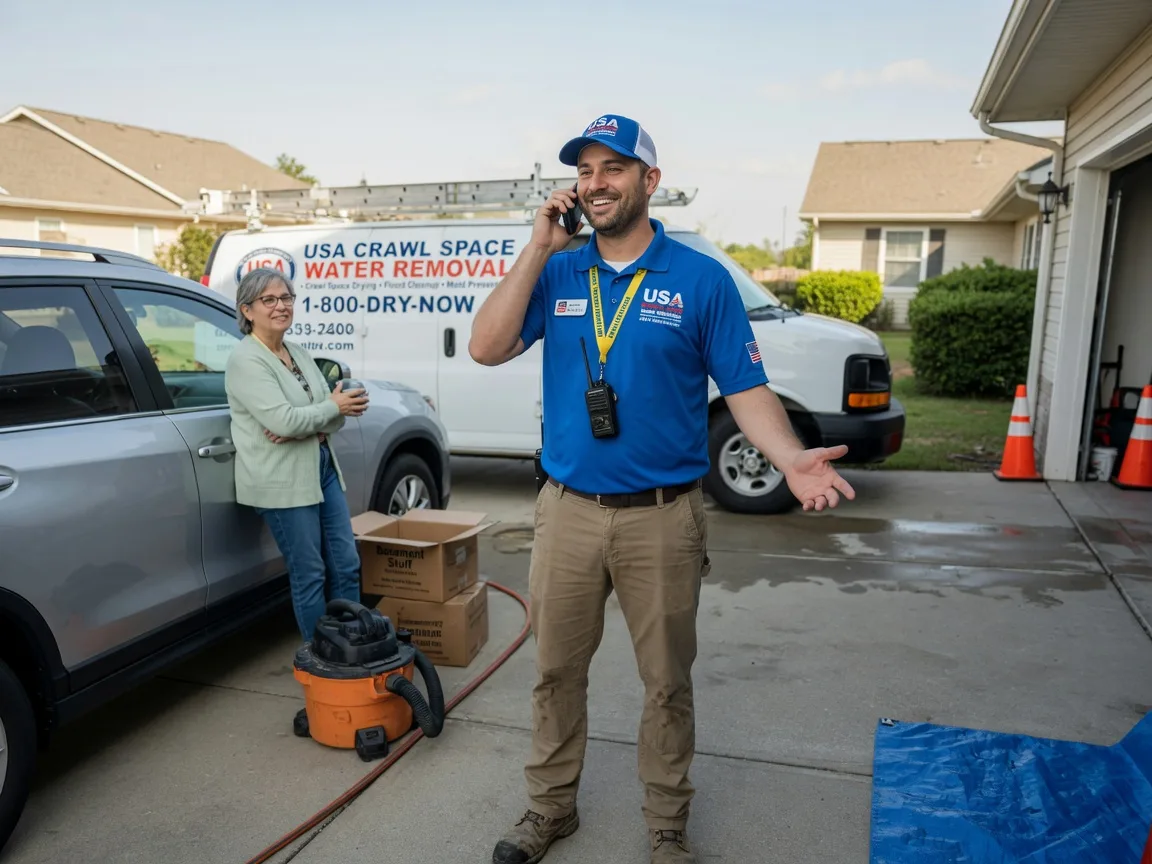Crawl Space Water Removal Lowry City, MO FAQs